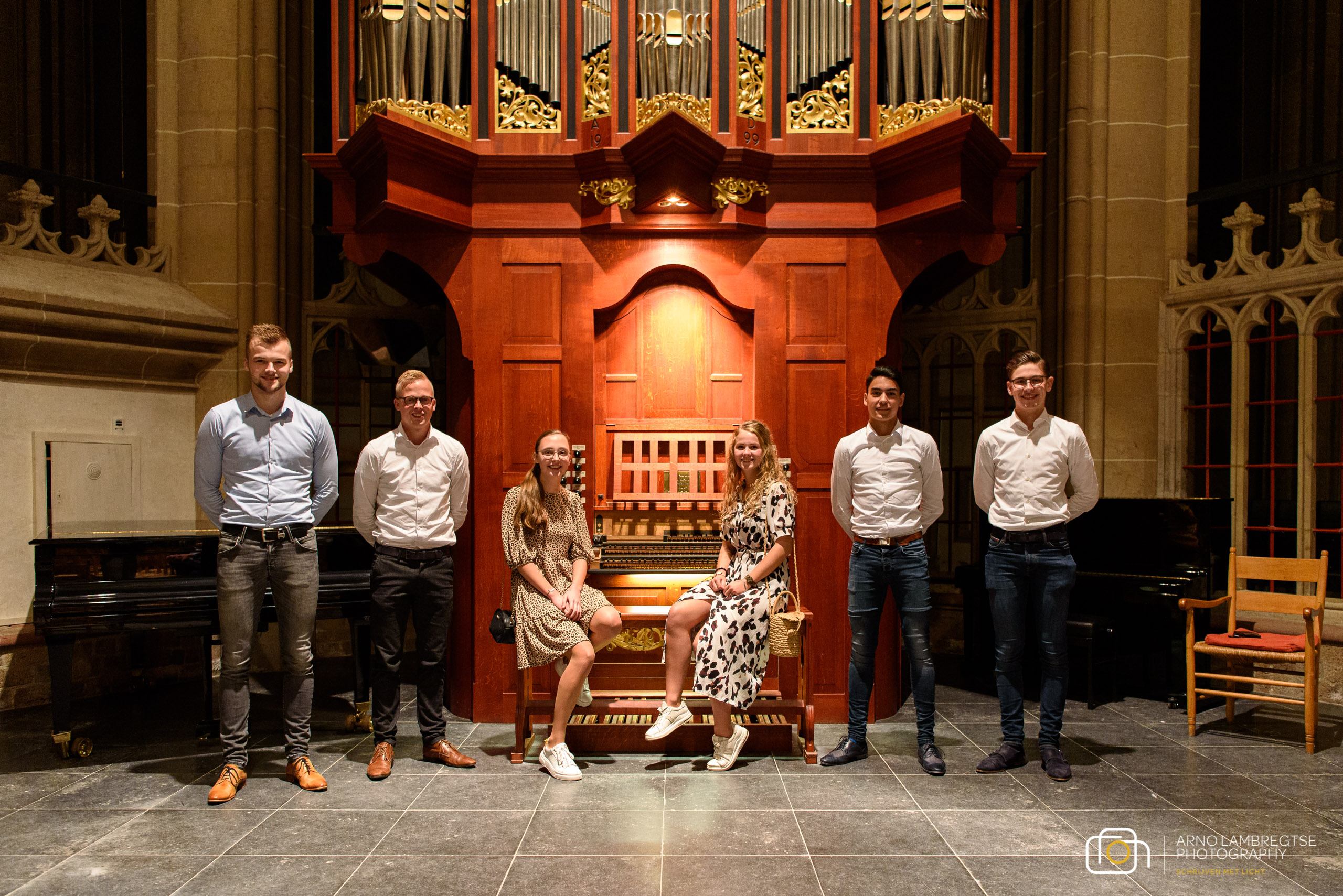 Jonge Organisten Geven Concert In Grote Kerk Hasselt Actueel