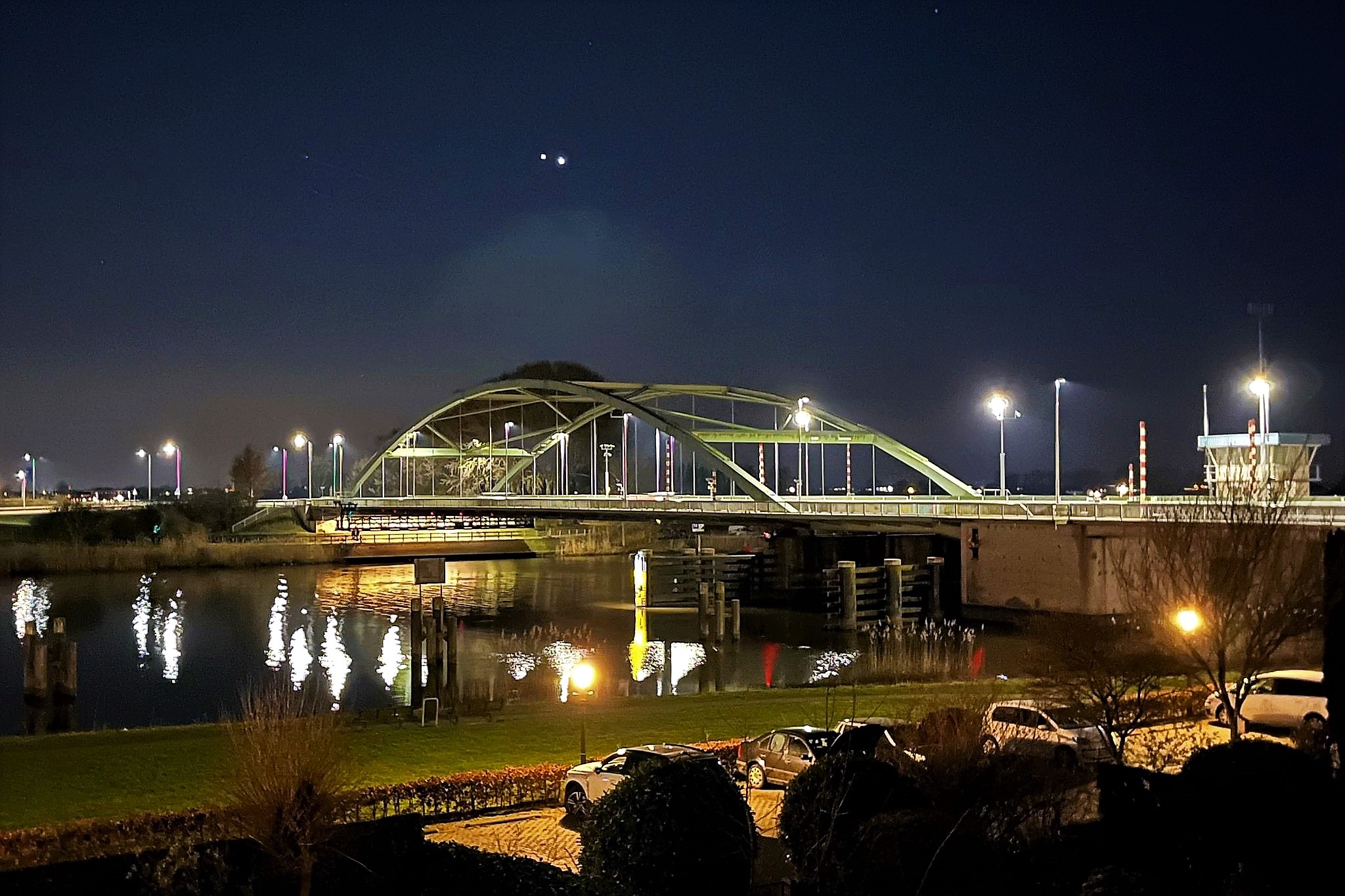 Venus En Jupiter Ook Boven Hasselt Volop In Beeld Hasselt Actueel