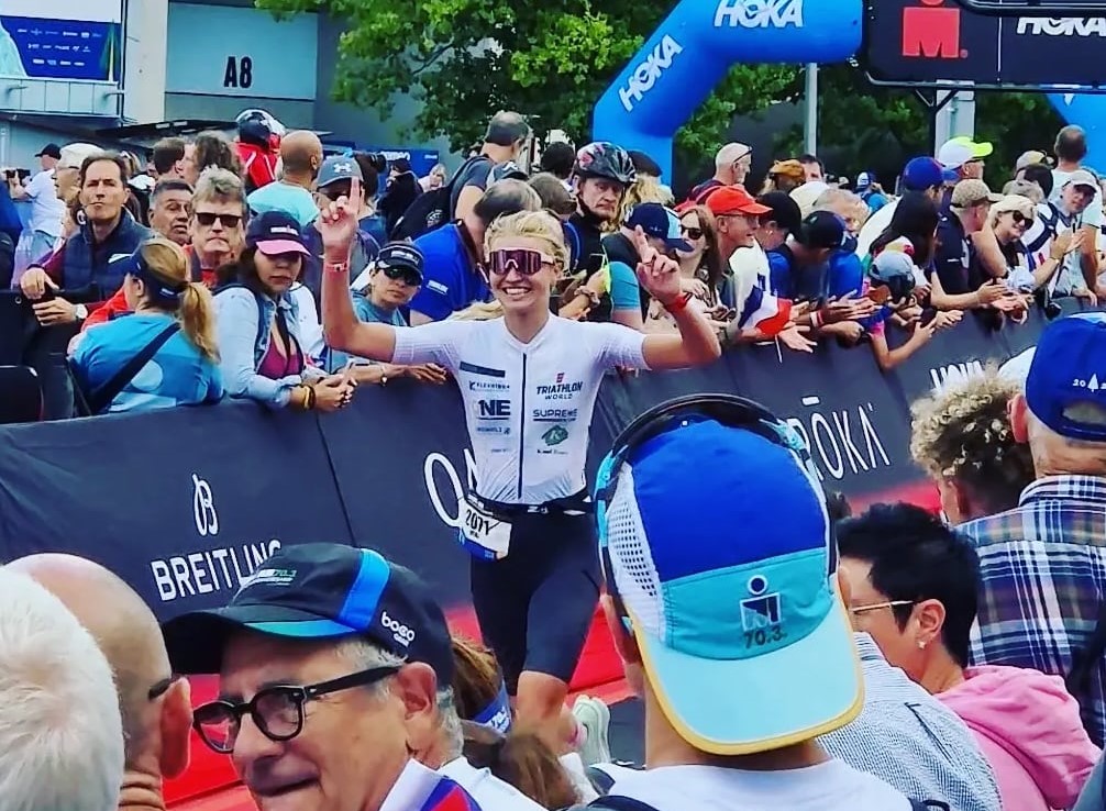 Vera neemt ervaring Ironman Finland mee voor toekomst Hasselt Actueel