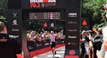 Finish Ironman 70.3 in Hoorn